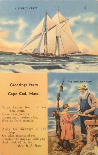1962 cape cod - cape,