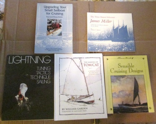 Lot vintage sailboat - 5,